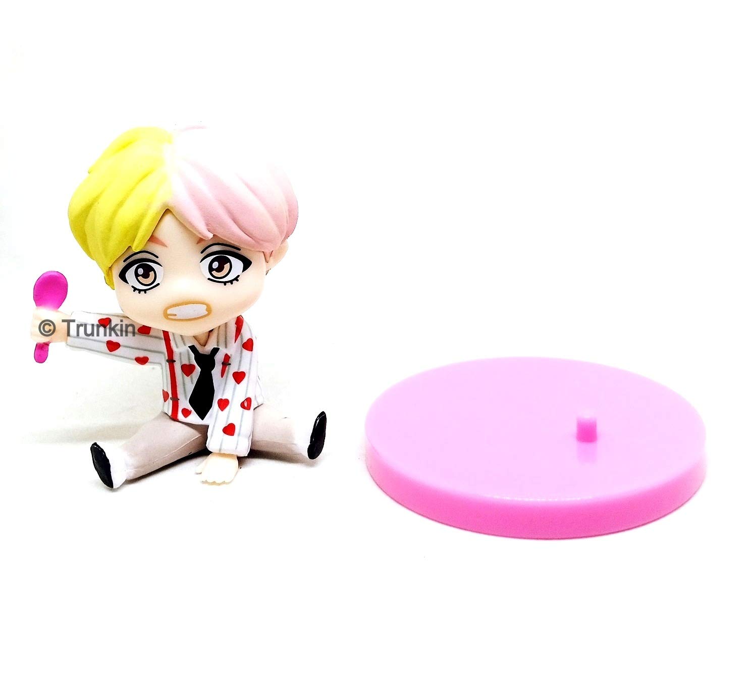 Trunkin V Tata | BTS BT21 Bangtan Boys | Action Figure Height